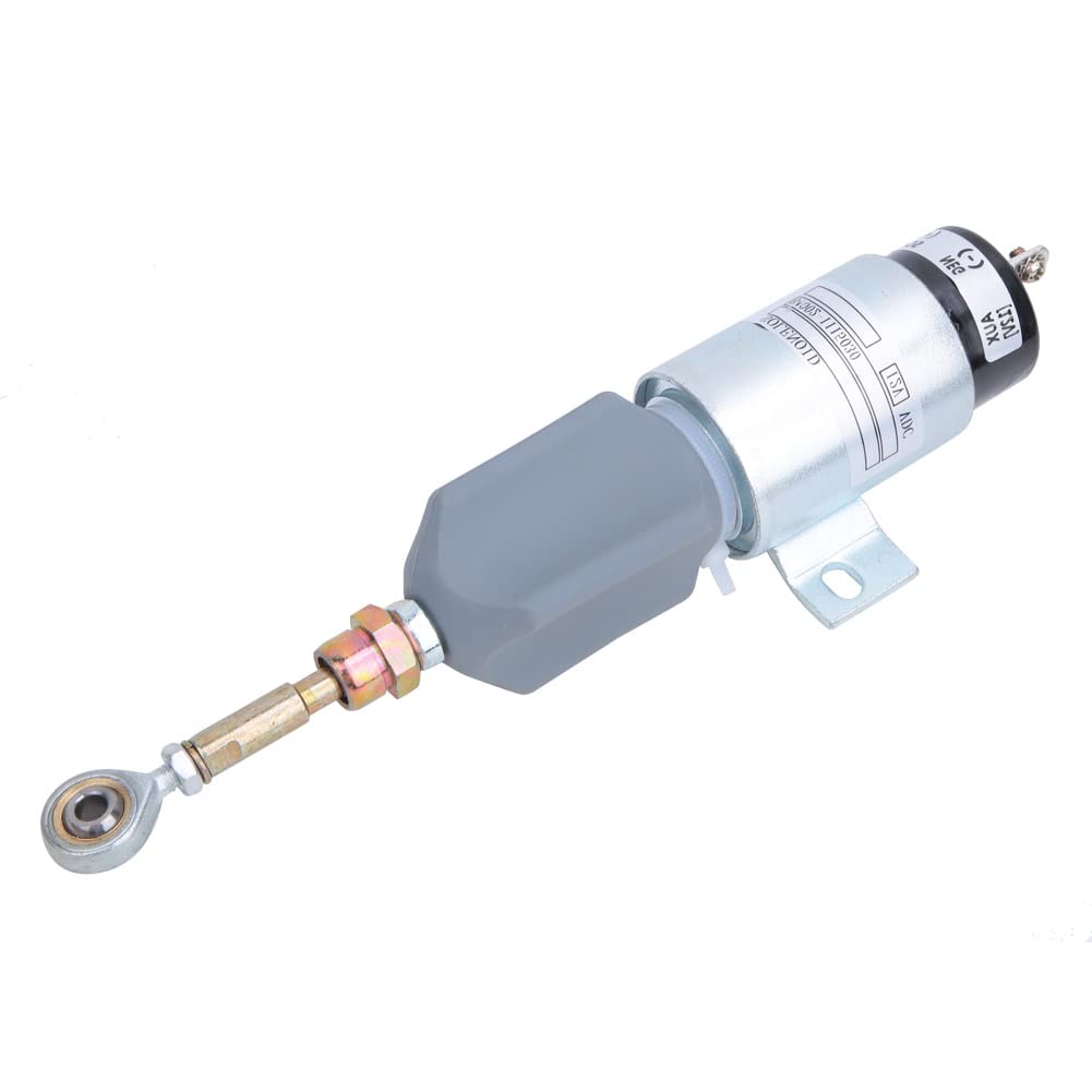 B4002-1115030, odporne na wysokie temperatury zawory elektromagnetyczne odcinające paliwo, stal automatyczna, 12 V, do generatora