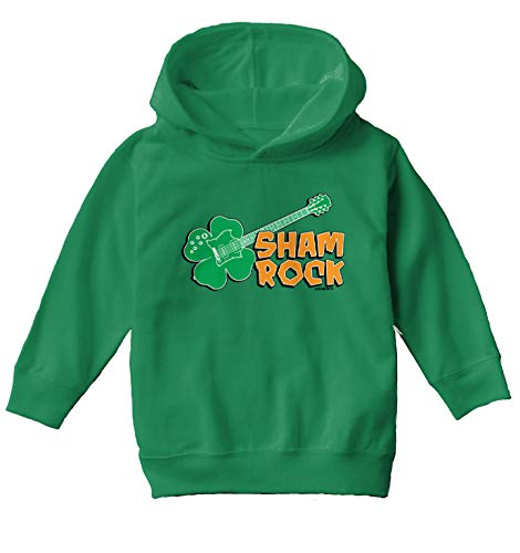 Sham Rock - Shamrock St. Patrick's Day Toddler/Youth Fleece Hoodie