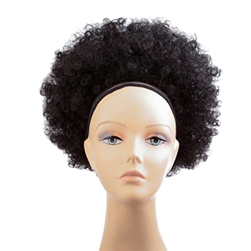 XUNTING Messy Bun Hair Piece for Women 10 Inch Short