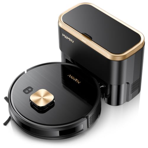Image of Robot Vacuum and Mop, 11500 Pa Suction, 3-in-1 Robotic Vacuum with Smart LiDAR Navigation, 90 Day Self-Emptying,160 Min Runtime,App /Alexa /Voice Control, Ideal for Pet Hair, Carpet & Hard Floor