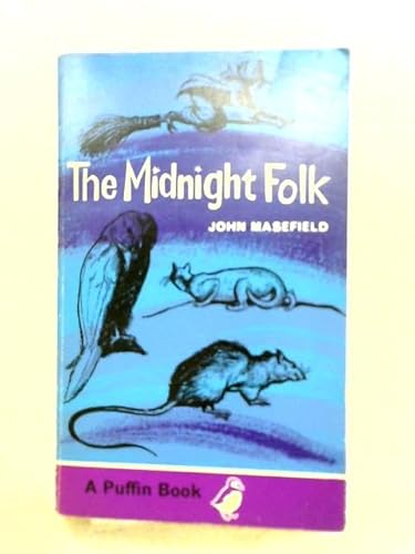 The midnight folk, B005C5MIFI Book Cover