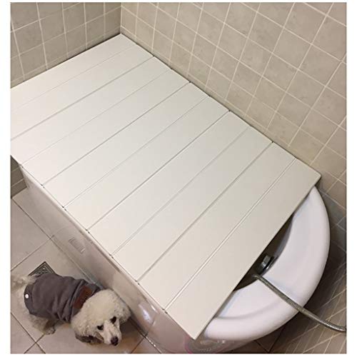 Tablero de polvo plegable antipolvo para bañeras de 80cm 6