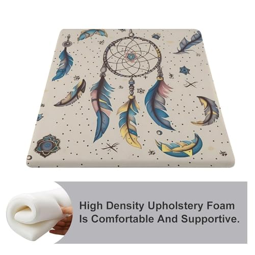Coussin de chaise contre le mal de dos, assise en mousse mémoire de forme pour chaise dure - 4