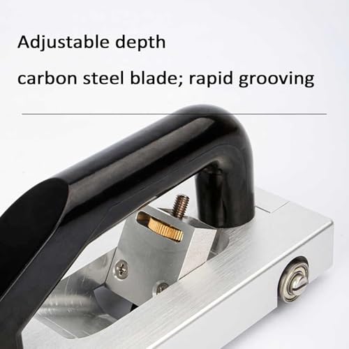 Outil de rainurage en vinyle pour jointer sans effort un sol PVC