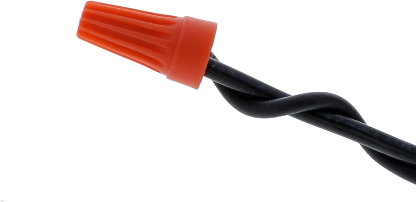 Ideal Electrical 30-0203J WireTwist 450-Pack Orange and Blue Wire Connectors