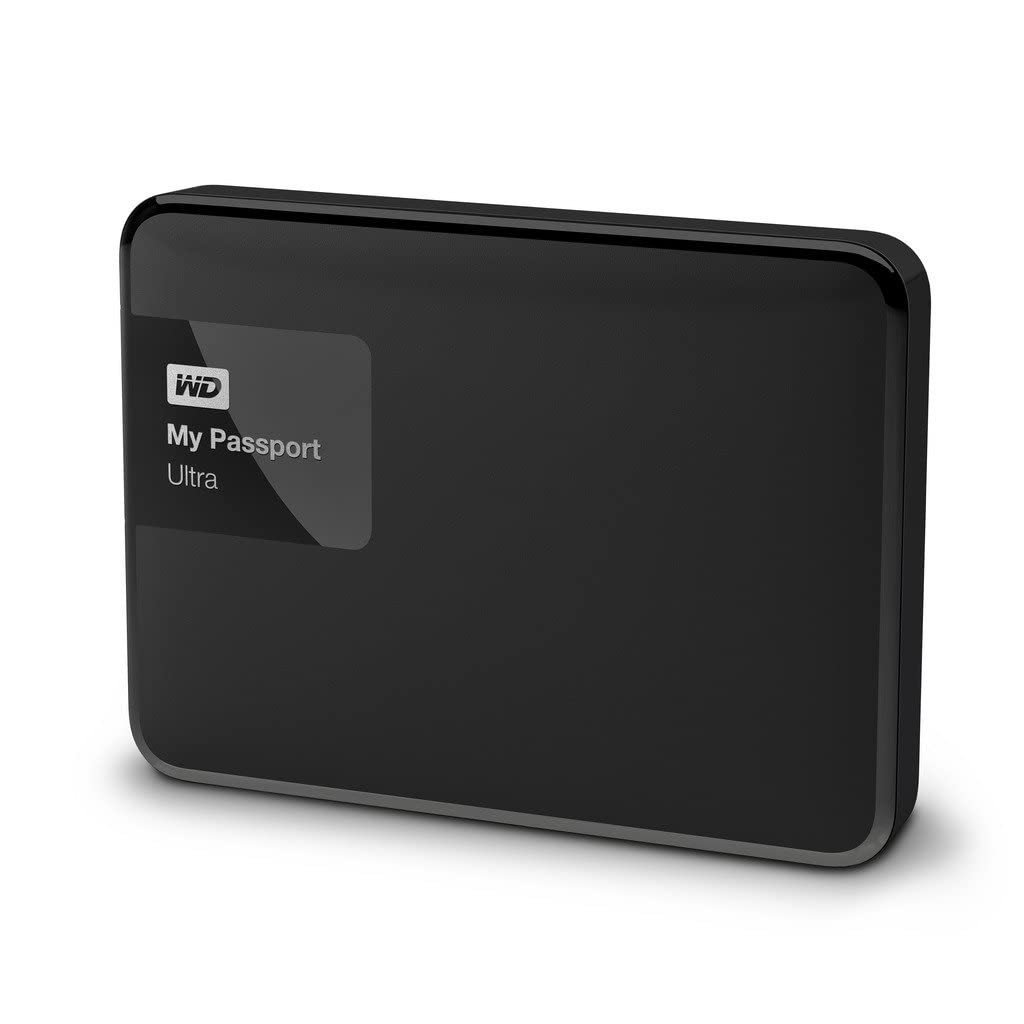 Western Digital My Passport Ultra 2TB USB 3.0 Portable Hard Drive