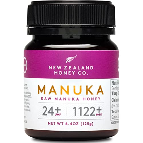 New Zealand Honey Co. Raw Manuka Honey UMF 24+ | MGO 1122+ 125g