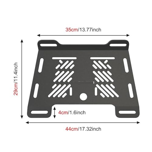Support de bagages arrière pour scooter C400X structure de transport solide - 7
