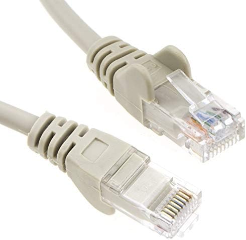 kenable White Network Ethernet RJ45 Cat5E-CCA UTP PATCH 26AWG Cable Lead 10m [10 metres]