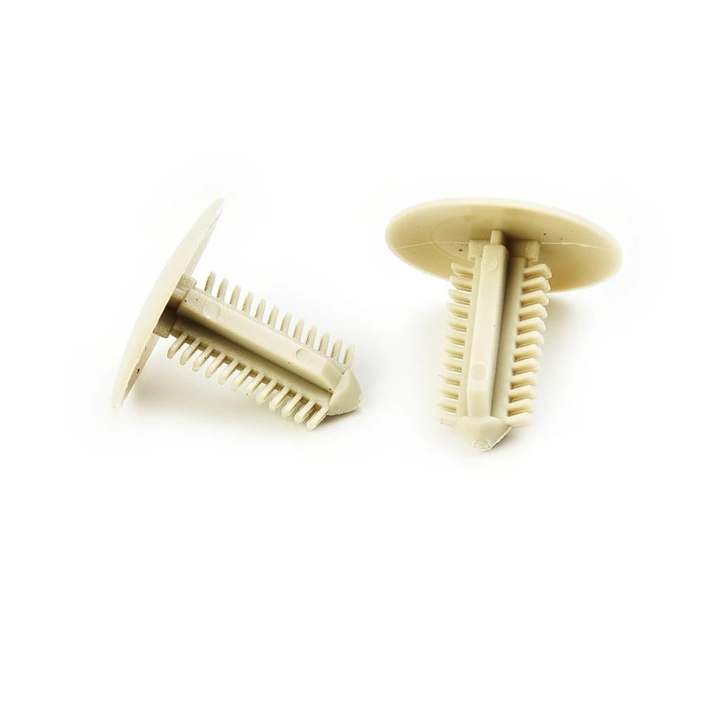 YTQMoreBNZ 20Pcs Roof Headliner Clip Trim Panel Retainer Nylon Fastener For Toyota 63399-26050 Automotive Interior And Clip Accessories