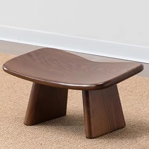 Generisch Generic Meditationshocker aus Massivholz