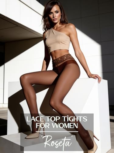 Image of Mila Marutti Sheer Tights for Women | Pantyhose Stockings Nylons | Made in EU