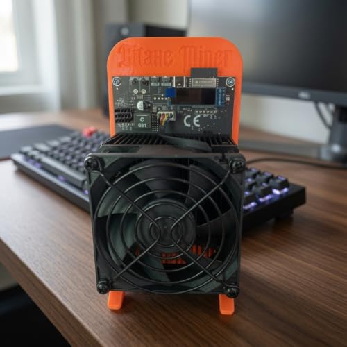 Bitaxe Supra Hex 703 4.2 TH/s Bitcoin Miner – Compact Solo BTC Mining Rig, Energy-Efficient, Easy Setup Silent Low Power ASIC Home Miner