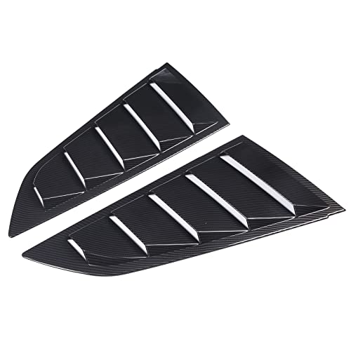 Adhesivo para ventana trasera de Corvette C7 2014-2019 de carbono 3