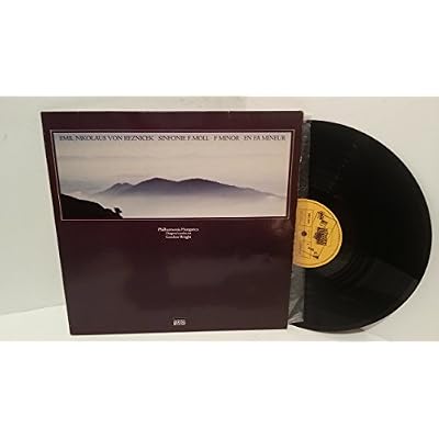 GORDON B. WRIGHT, PHILHARMONIA HUNGARICA emil nikolaus von reznicek, VMS 2091