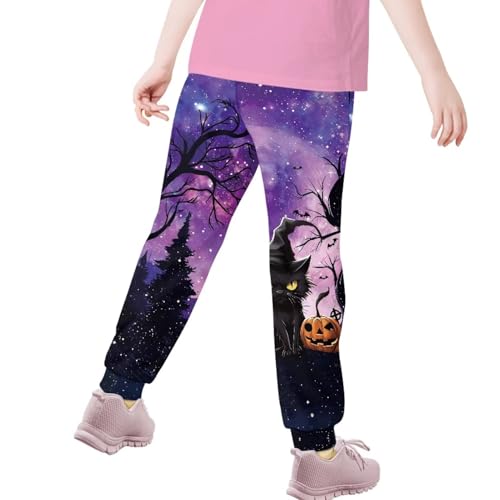 Boys Jogger Sweatpants Unisex Kids Party Performance Pants Athletic Sports Activewear Casual Loose Trousers3