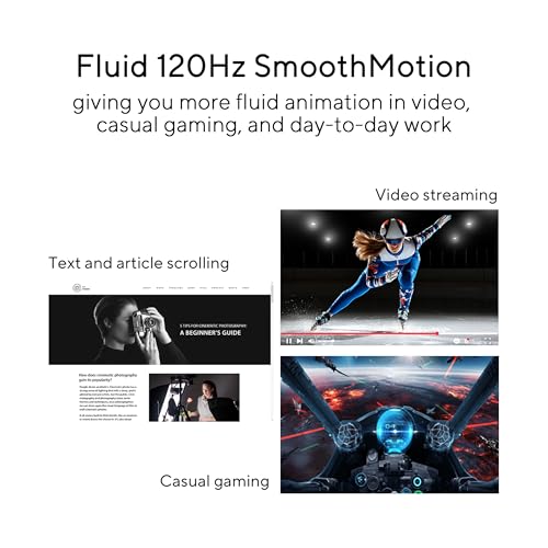 ASUS 24” (23.8-inch viewable) 1080P VA249HG Eye Care Monitor – IPS, Full HD, 99% sRGB, Frameless, 120Hz, Adaptive-Sync, 1ms, HDMI, VGA, Low Blue Light, Flicker Free, Wall Mountable, 3 yr Warranty - Image 5