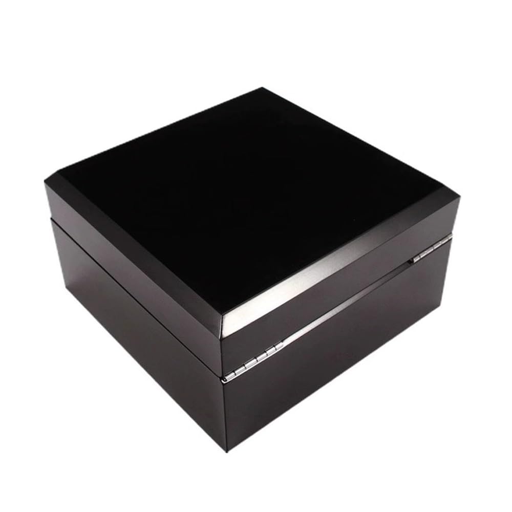 Uhrenbox, Einzeluhr-Geschenkbox mit Kissen, Armbanduhr-Uhrengehäuse-Aufbewahrungsbox for Weihnachten, Geburtstage, Jahrestag