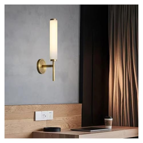 Luces de pared LED de mármol de 4000K para cabecero de dormitorio 5