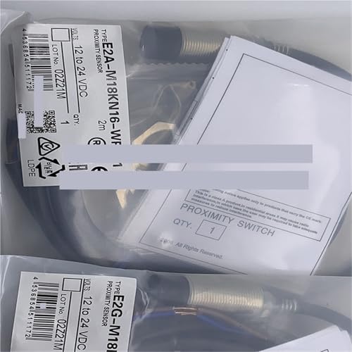 Détecteur de proximité inductif E2A-M18KN16-WP-C1 capteur M18 - 2