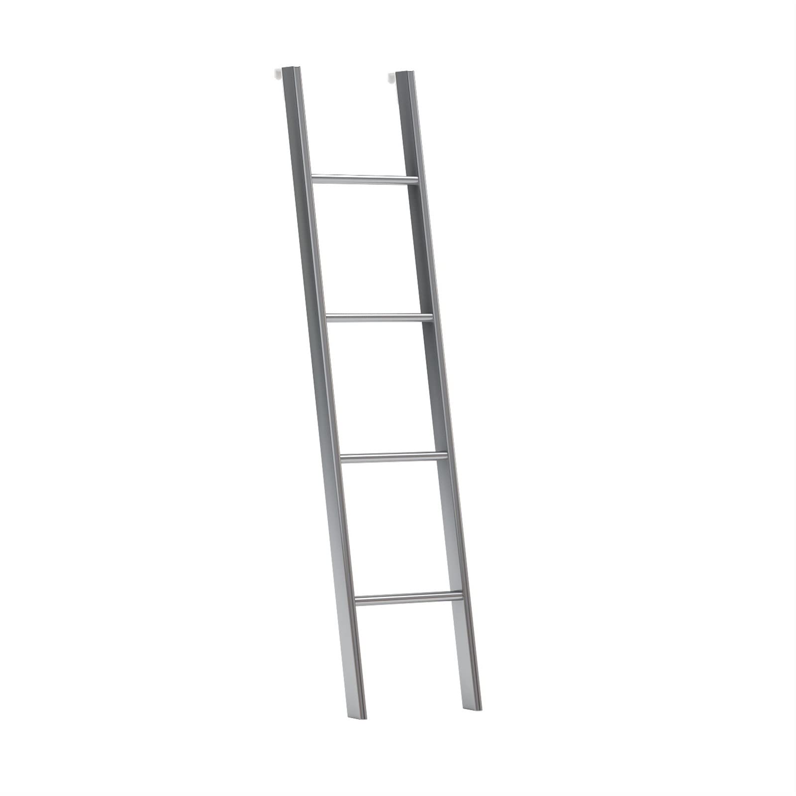 Échelle de lit superposé échelle d'escalade suspendue pour lit mezzanine argent