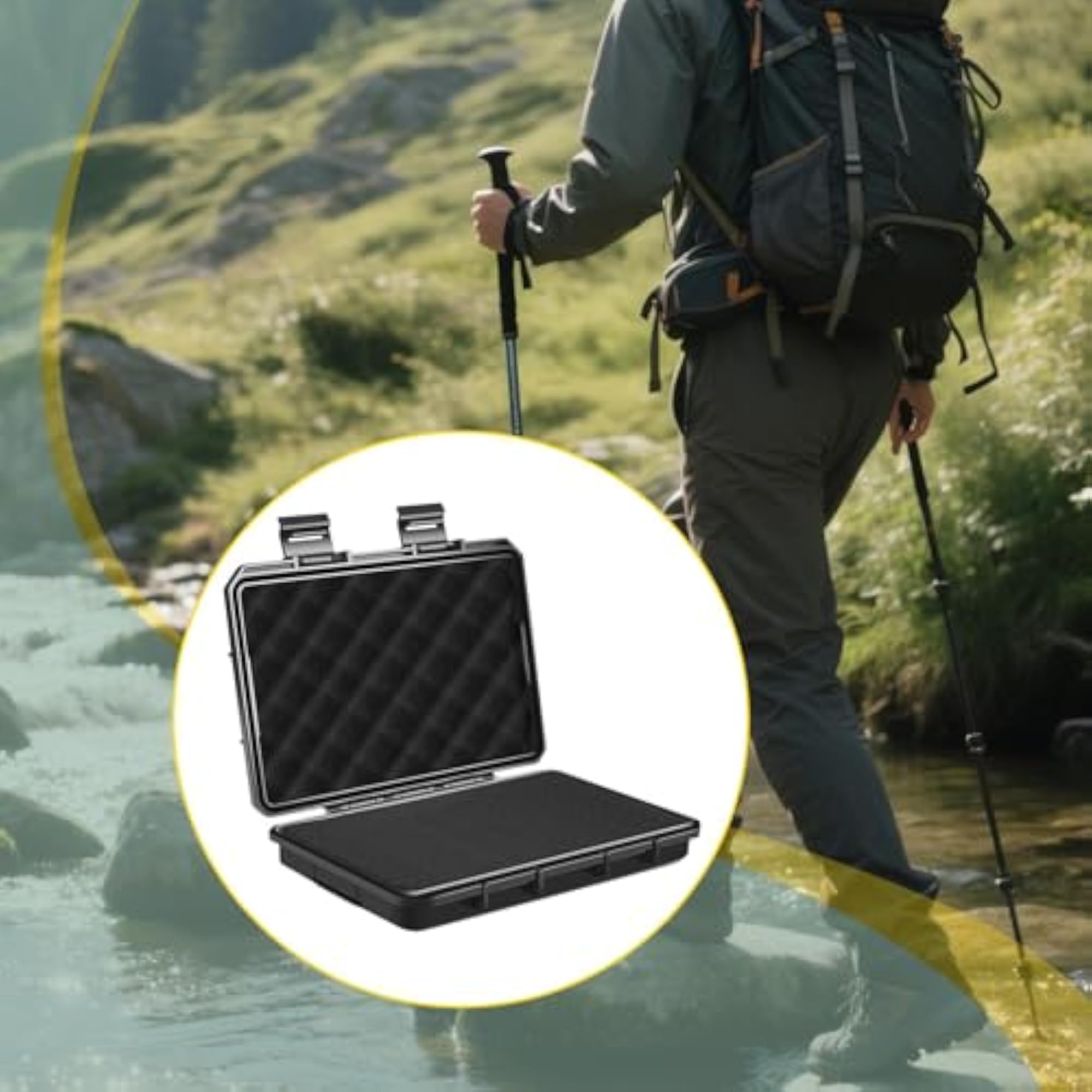 Hard Carrying Case for Precision Instruments