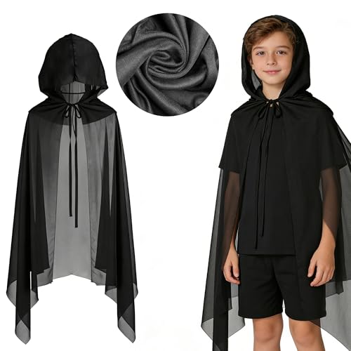 Disfraz Ninja para niños con accesorios y capa miniatura 3