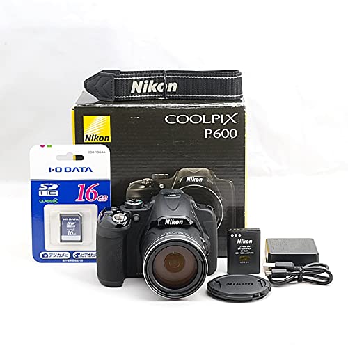 Nikon COOLPIX P600(Black) by Nikon - Used condition - US$145.00