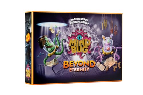 Mindbug - Beyond Eternity: Fantasy Duel Card Game for 4-8 Years