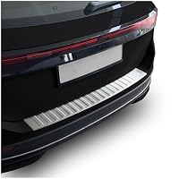 Protezione Paraurti In Acciaio Inox Teileplus24 Per Volkswagen Passat B9 Variant 2024 - Antracite Spazzolato, Con Bordo E Nastro 3M