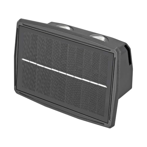 Aplique de Pared EDM 31826 Policarbonato ABS 4 W 200 LM LED Solar (3000 K) - Marca: EDM Product - EAN: 8425998318265