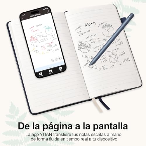 Libreta inteligente Smart Writing Set cuaderno digital con bolígrafo integrado 4