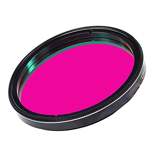 Oculaire pour télescope astronomique 1.25" et 2" avec filtre astrophotographie