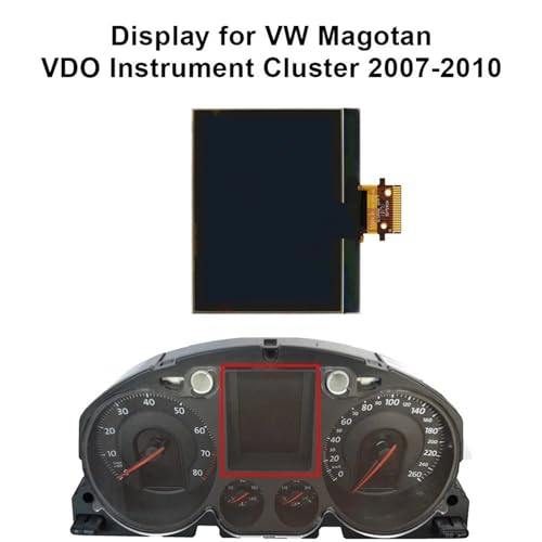 Pantalla LCD de Tablero Tipo A para Coche compatible con Passat y Jetta 6