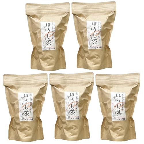 [吉良茶]1バッグで1ℓ以上!ほうじ茶ティーバッグ 10g×50個入 計500g
