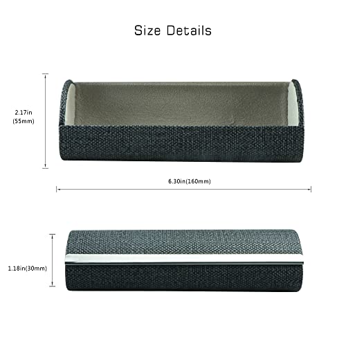 Image of VisionGlobal Hard Shell Eyeglass Case for Eyeglasses and Sunglasses for Men /Women and Kids