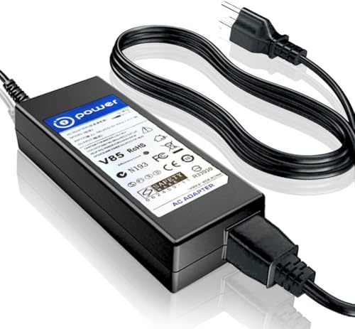 Cargador T POWER de 12 V para masajeador de pies Shiatsu Nekteck NK-FLM01, NK-FLM02, NK-FM-0301, NK-FM-0401, NK-FM06 y Medcursor XH1200-4000 miniatura 2