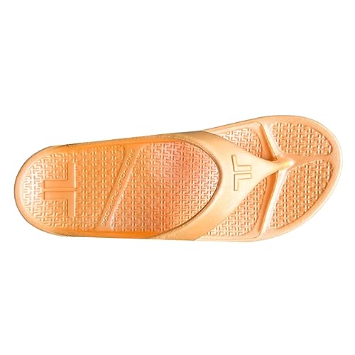 Image of Telic Unisex Adult Energy Flip Flop Arch Support Cushioned Sandals