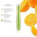 Garnier Clearly Brighter Anti-Puff Eye Roller, Dark Circles Under Eye Treatment with Caffeine and Vitamin C, 0.5 Fl Oz (15mL), 1 Count (Packaging May Vary) - Image 2
