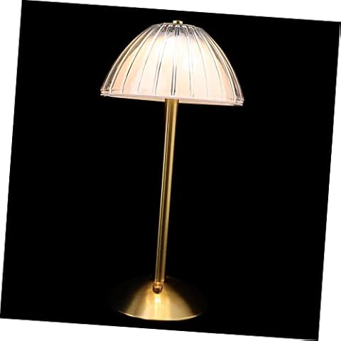 OSALADI USB Vintage Beside Sensor Bedside Room Mushroom Touch Stand Dimmable for LED Rechargeable Living Light Color Exquisite Lamp Bedroom with Table Night Gifts Cover