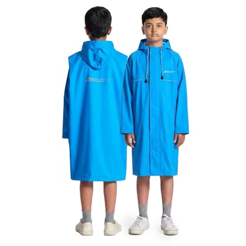 Image of Boldfit- Kids-Waterproof & Windproof Rainwear|Raincoat|