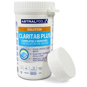 AstralPool Claritab Plus Flockmittel Tabletten 5 x 20 g