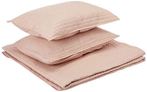 Comfort Spaces Kienna Quilt Coverlet Bedspread Ultra Soft Hypoallergenic All Season Lightweight Filling
