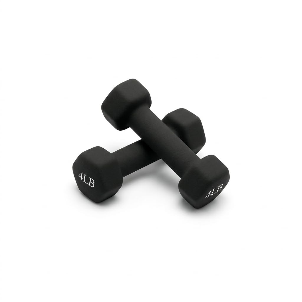 Portzon Weights Dumbbells Neoprene