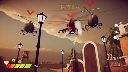 OPERATION WOLF RETURNS : FIRST MISSION PS5