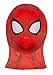 Marvel Kid's Classic Spider-Man Integrated Zentai Suit, Spiderman Halloween Costume Iron Spider Man Large