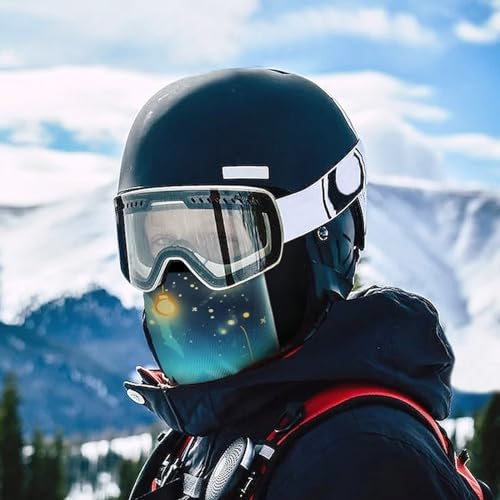 Balaclava facial para hombre y mujer, máscara completa para la cabeza con protección solar, transpirable, ideal para senderismo, ciclismo, carrera y conducción miniatura 5