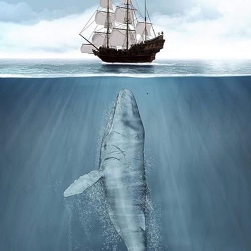 Couverture de Herman Melville - Moby Dick - Incipit