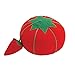 Vektenxi 1 Pz Cuscino Pin a forma di pomodoro carino, Polso creativo Cucito Cuscinetti per aghi Cucito Strumento fai da te Conveniente e durevole