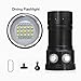AZIDWERYQ Diving Flashlight, Diving Torch, Underwater Dive Light, Waterproof Submersible Flashlight, Underwater LED Flashlight, Submersible Lights for Outdoor Diving Light
